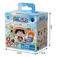 One Piece Pocket Hero Keychain Series 2