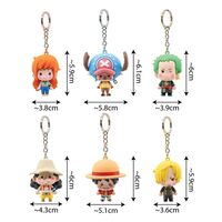 One Piece Pocket Hero Keychain Series 2