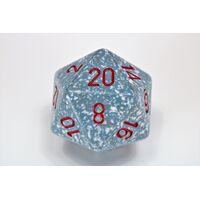 Speckled 34mm 20-sided Dice - Air