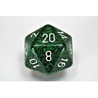 Speckled 34mm 20-sided Dice - Recon