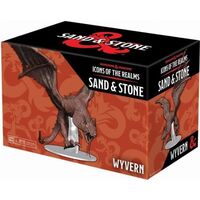 Wyvern Boxed Set - D&D Icons: Sand & Stone