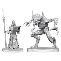 Vloriak (Despoiler Demon) & Demonologist - Pathfinder Deep Cuts