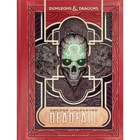 Arcana Unleashed: Deadfall Book (Alt)