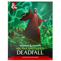 Arcana Unleashed: Deadfall Book