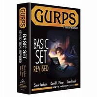 GURPS Basic Set 4th Ed. Revised