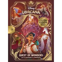 Disney Lorcana TCG Quest of Wonders - An Illumineer's Lorebook