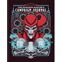 D&D Dungeon Master's Campaign Journal