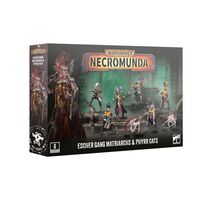 Necromunda: Escher Gang Matriarchs & Phyrr Cats