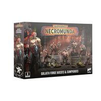 Necromunda: Goliath Forge Bosses & Sumpkrocs