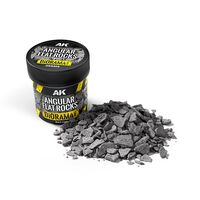 Angular Flat Rocks 100ml