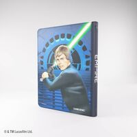 Zip-Up Album 18-Pocket - Luke Skywalker & Emperor SW:U
