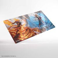 Shiny Playmat Reality Fracture - Chandra, Chill of Compliance
