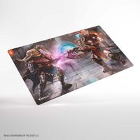 Shiny Playmat Reality Fracture - Garruk