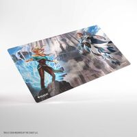 Shiny Playmat Reality Fracture - Tam Beleren/Jace
