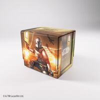 Star Wars: Unlimited Deck Pod - The Mandalorian & Grogu AotE