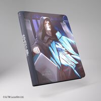 Zip-Up Album 18-Pocket - Luke Skywalker & Emperor SW:U