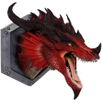 Red Dragon 12" Trophy Plaque Replicas of the Realms