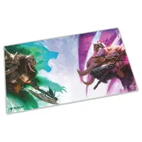 Play-Mat Magic: The Gathering "Reality Fracture" - Way of the Wildspeaker / Way of the Deathbringer
