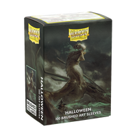 Dragon Shield Brushed Art Sleeves - Halloween 2026 (100)