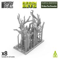 3D Printed - Broken Tree Branches