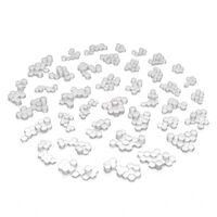 3D Printed - Quartz Crystal Clusters
