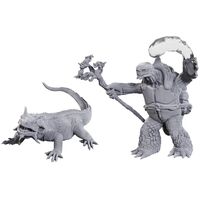 Tortle Druid & Wild Shape Giant Lizard - Nolzur
