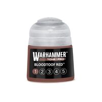 BLOODTOOF RED 1 TONE 12ml WARHAMMER PRO
