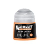 CHOTEC ORANGE 5 TONE 12ml WARHAMMER PRO