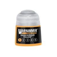 HAWKSHROUD YELLOW 1 TONE 12ml WARHAMMER PRO