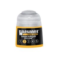 HAWKSHROUD YELLOW 2 TONE 12ml WARHAMMER PRO