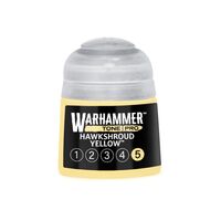 HAWKSHROUD YELLOW 5 TONE 12ml WARHAMMER PRO