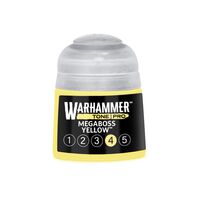 MEGABOSS YELLOW 3 TONE 12ml WARHAMMER PRO