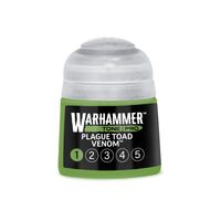 PLAGUE TOAD VENOM 1 TONE 12ml WARHAMMER PRO