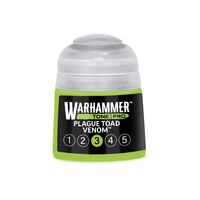 PLAGUE TOAD VENOM 3 TONE 12ml WARHAMMER PRO