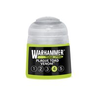 PLAGUE TOAD VENOM 4 TONE 12ml WARHAMMER PRO
