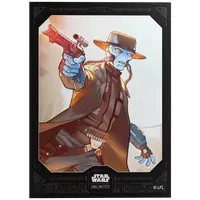 Star Wars: Unlimited Art Sleeves - Cad Bane AotE