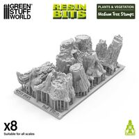 Medium Tree Stumps