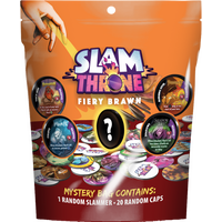 Slam Throne Fiery Brawn Mystery Pack