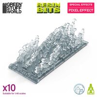 3D Printed - Pixel Effect