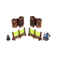 Imperial II Generatorium & Powered Fence (4) PREPAINTED