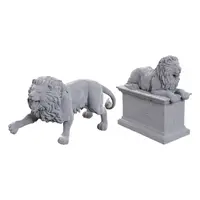 Stone Lion/Animated Stone Lion - Deep Cuts