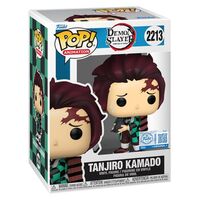 Funko Pop! Tanjiro with Crow - Demon Slayer #2213