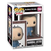 Φιγούρα Funko Pop! Hannibal - The Silence of the Lambs #2066