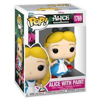 Funko Pop! Alice with Paint - Alice in Wonderland #1769