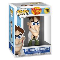 Funko Pop! DR. Doofenshmirtz - Phineas and Ferb #1752