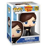 Funko Pop! Vanessa - Phineas and Ferb #1753