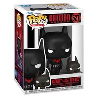 Funko Pop! Batman w/ Ace - Batman Beyond #627