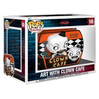 Φιγούρα Funko Pop! Rides: Art with Clown Cafe 15cm -Terrifier #149
