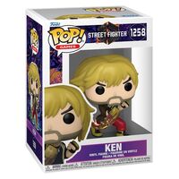 Funko Pop!  Ken - Street Fighter #1258