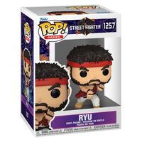 Funko Pop! Ryu - Street Fighter #1257